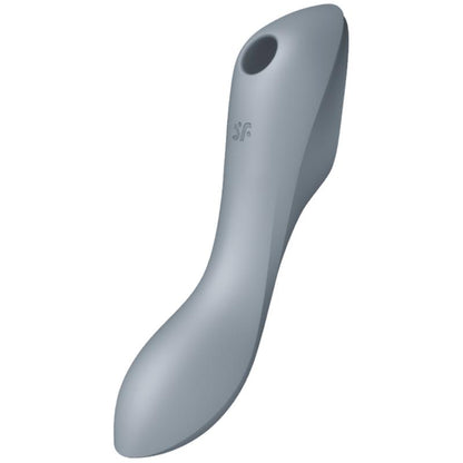 SATISFYER - CURVY TRINITY 3 VIBRADOR Y SUCCIONADOR TRIPLE ESTIMULACIÓN BLUEGRAY