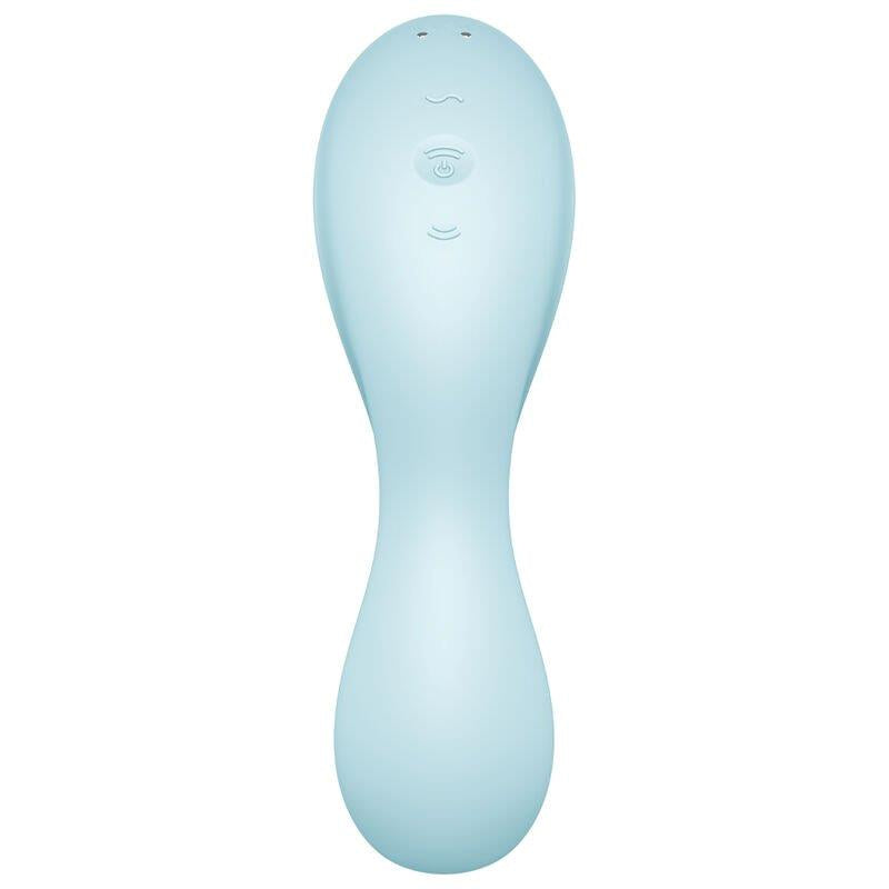 SATISFYER - CURVY TRINITY 5 CON APP SATISFYER CONNECT AZUL