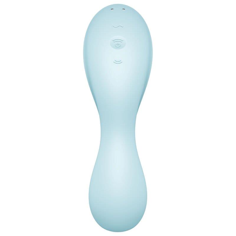 SATISFYER - CURVY TRINITY 5 CON APP SATISFYER CONNECT AZUL