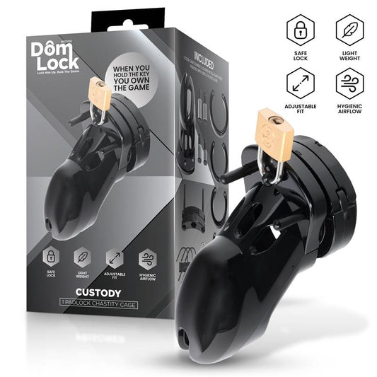 DOMLOCK - CUSTODY JAULA PARA EL PENE