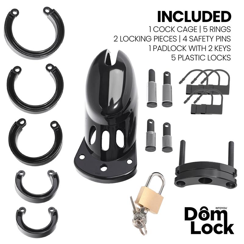 DOMLOCK - CUSTODY JAULA PARA EL PENE