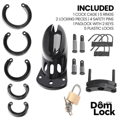 DOMLOCK - CUSTODY JAULA PARA EL PENE