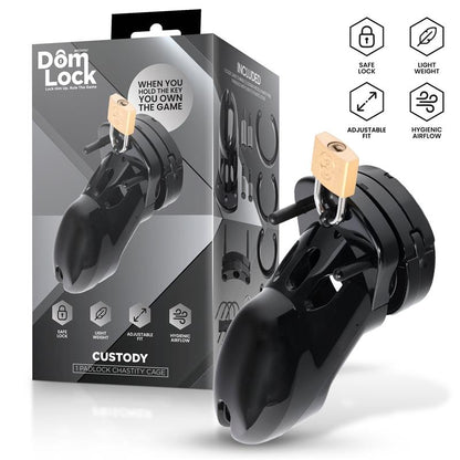 DOMLOCK - CUSTODY JAULA PARA EL PENE