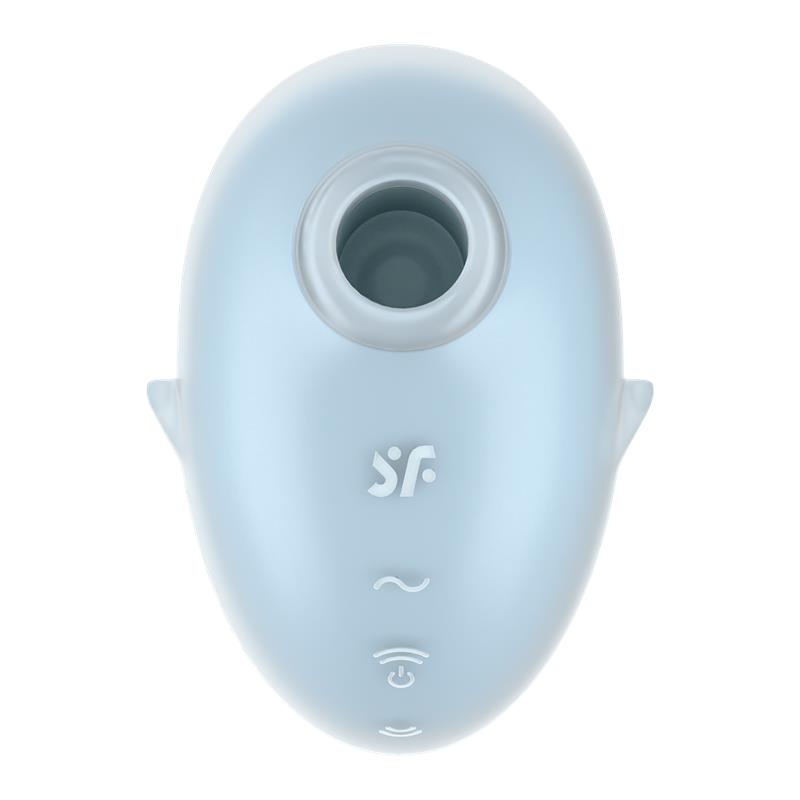 SATISFYER - CUTIE GHOST AZUL