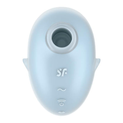 SATISFYER - CUTIE GHOST AZUL