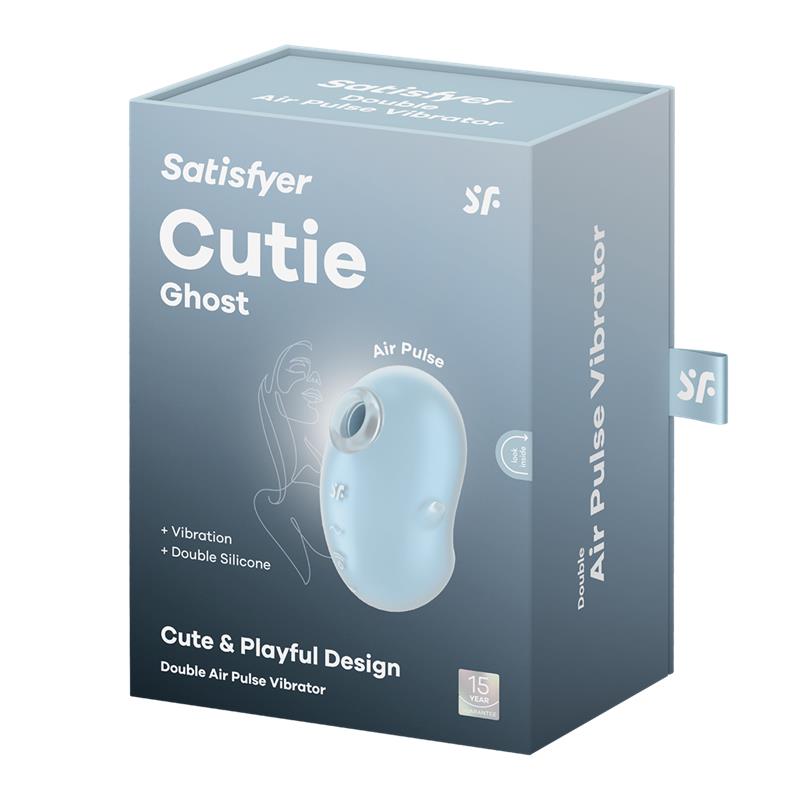 SATISFYER - CUTIE GHOST AZUL