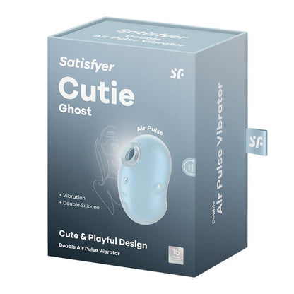 SATISFYER - CUTIE GHOST AZUL