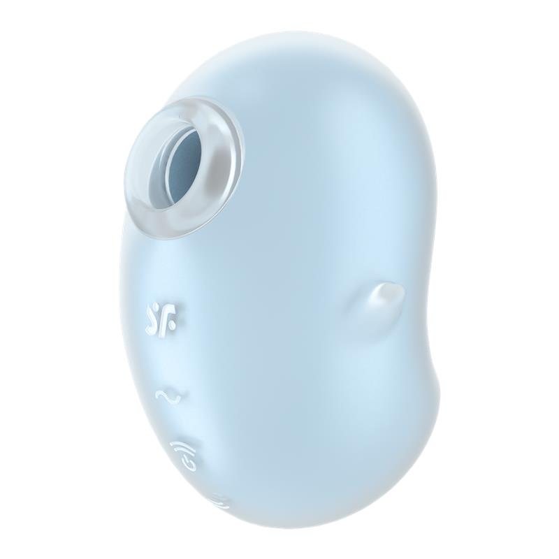 SATISFYER - CUTIE GHOST AZUL