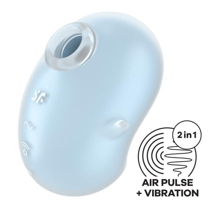SATISFYER - CUTIE GHOST AZUL