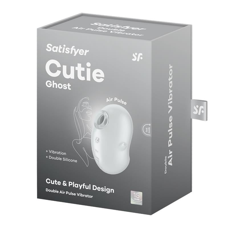 SATISFYER - CUTIE GHOST TRANSPARENTE