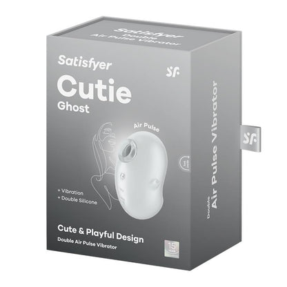 SATISFYER - CUTIE GHOST TRANSPARENTE