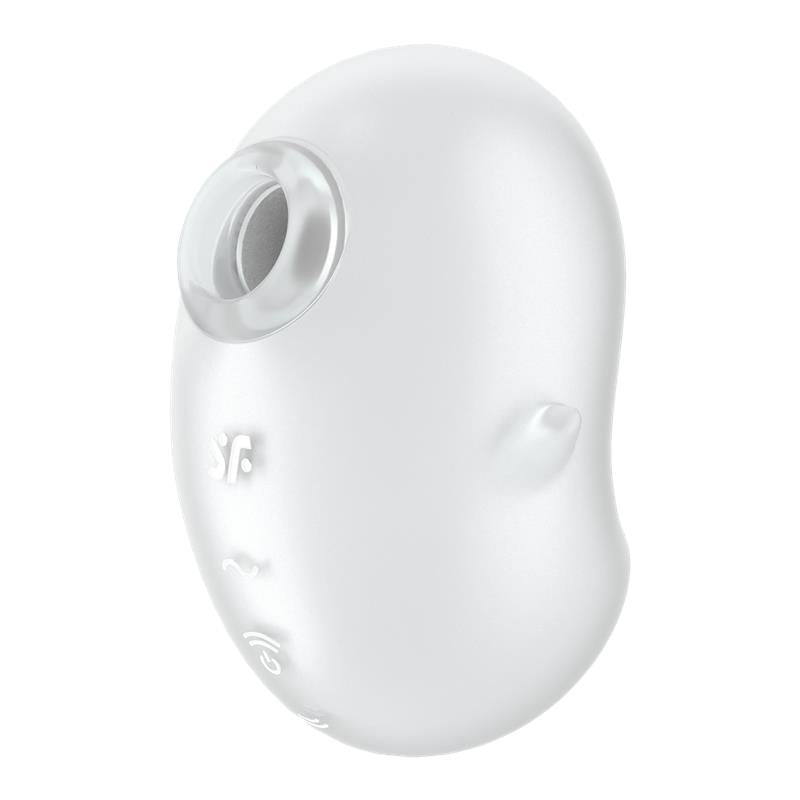 SATISFYER - CUTIE GHOST TRANSPARENTE