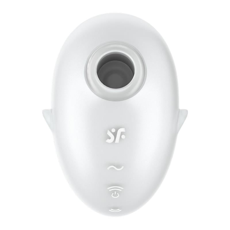 SATISFYER - CUTIE GHOST TRANSPARENTE