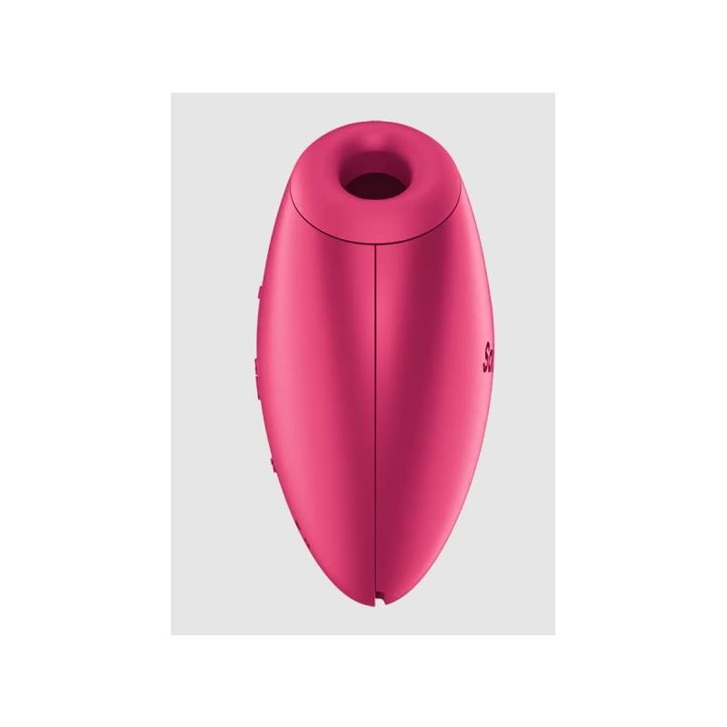 SATISFYER - CUTIE HEART SUCCIONADOR DE CLÍTORIS BATTERY SERIES