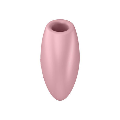 SATISFYER - CUTIE HEART SUCCIONADOR DE CLÍTORIS Y VIBRACIÓN ROSA