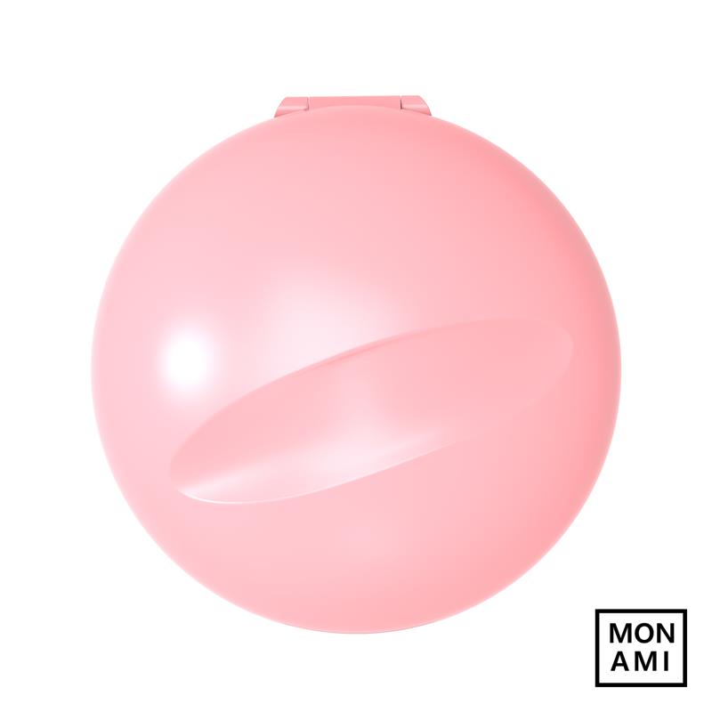 MON AMI - CUTTIEST ESTIMULADOR CON TAPPING Y CAJA PROTECTORA DE CARGA MAGNÉTICA