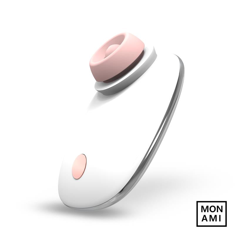 MON AMI - CUTTIEST ESTIMULADOR CON TAPPING Y CAJA PROTECTORA DE CARGA MAGNÉTICA
