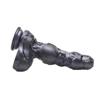 CREATURE COCKS - CYBORG COCK DILDO METAL CON THRUSTING Y VIBRACIÓN