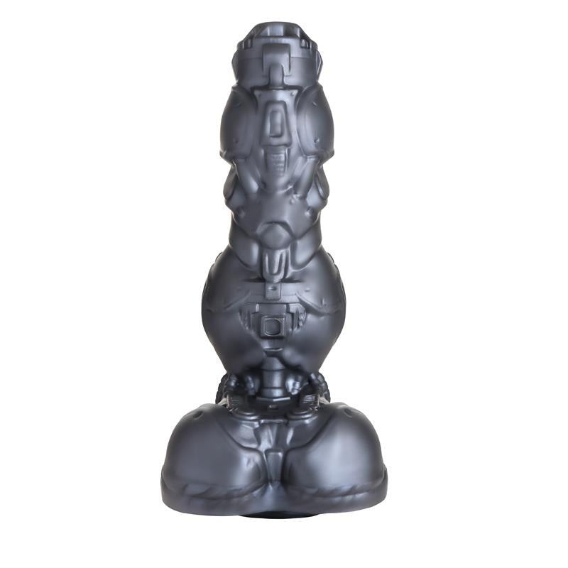 CREATURE COCKS - CYBORG COCK DILDO METAL CON THRUSTING Y VIBRACIÓN