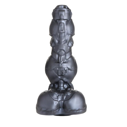 CREATURE COCKS - CYBORG COCK DILDO METAL CON THRUSTING Y VIBRACIÓN