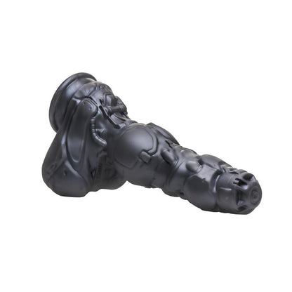CREATURE COCKS - CYBORG COCK DILDO METAL CON THRUSTING Y VIBRACIÓN