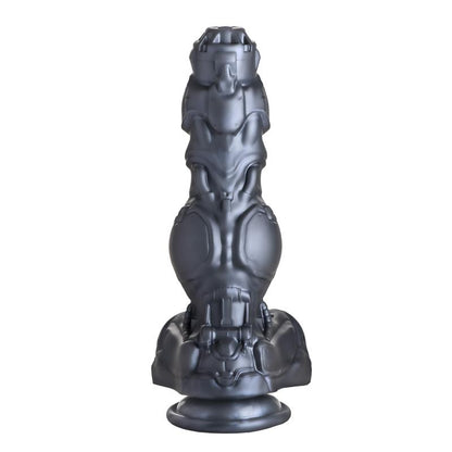 CREATURE COCKS - CYBORG COCK DILDO METAL CON THRUSTING Y VIBRACIÓN
