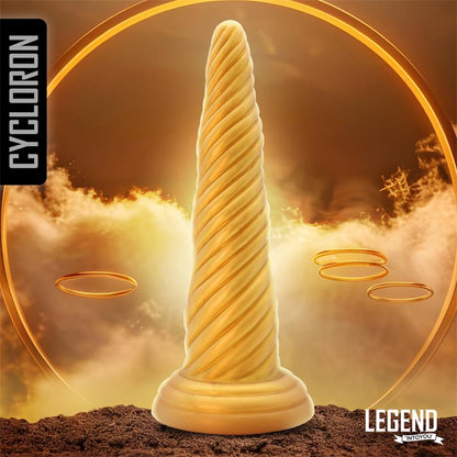 LEGEND - CYCLORON DILDO SILICONA LÍQUIDA 20,3 CM