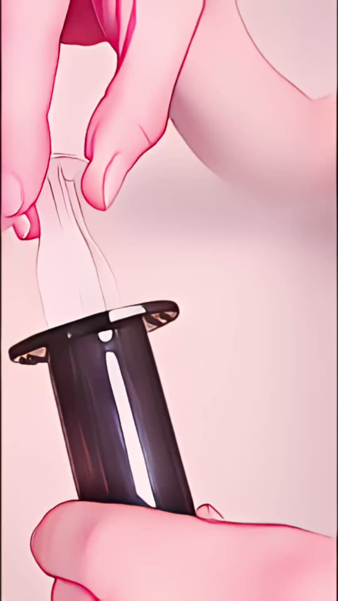 LOVELY PLANET - STRAP ON ME SQUIRTING CUM REALISTIC DILDO LARGE