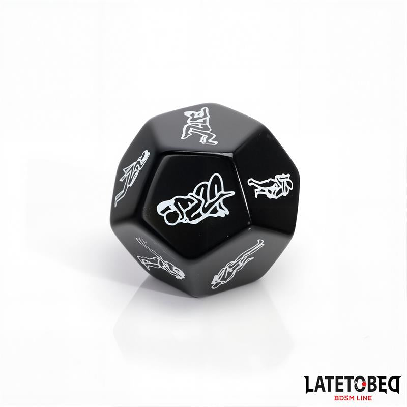 LATETOBED BDSM LINE - DADO DE POSTURAS