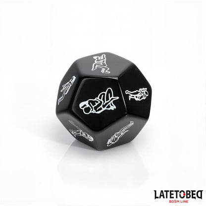 LATETOBED BDSM LINE - DADO DE POSTURAS