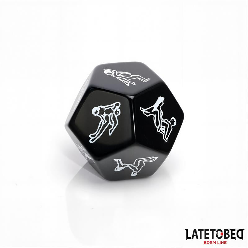 LATETOBED BDSM LINE - DADO DE POSTURAS