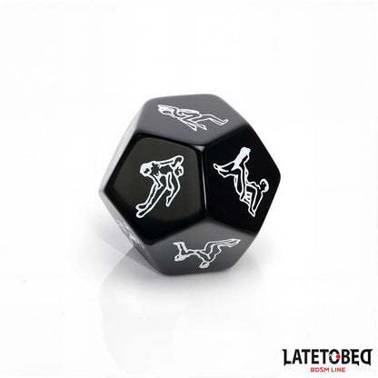 LATETOBED BDSM LINE - DADO DE POSTURAS