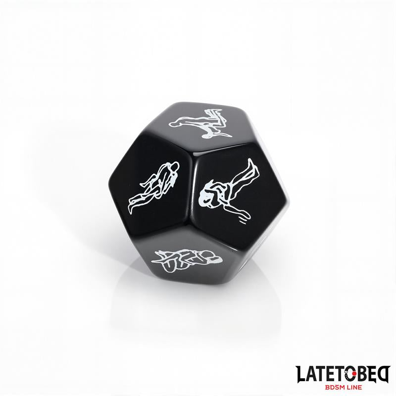 LATETOBED BDSM LINE - DADO DE POSTURAS