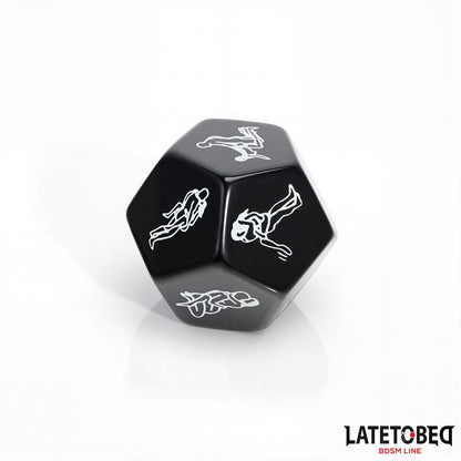 LATETOBED BDSM LINE - DADO DE POSTURAS