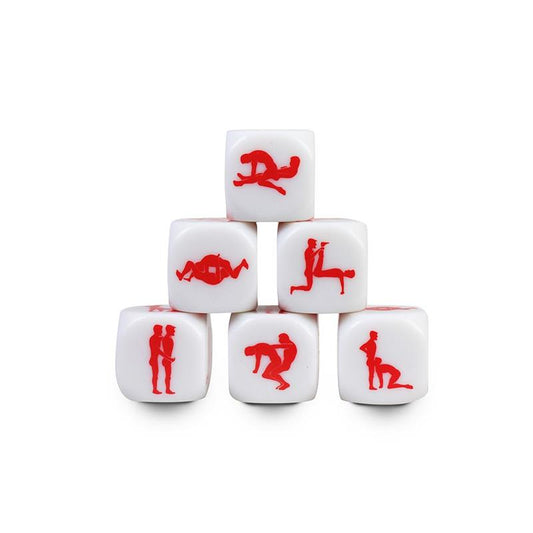 SECRET PLAY - DADO KAMASUTRA GAY 25 MM