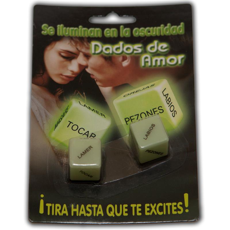 DIVERTY SEX - DADOS FOSFORESCENTES