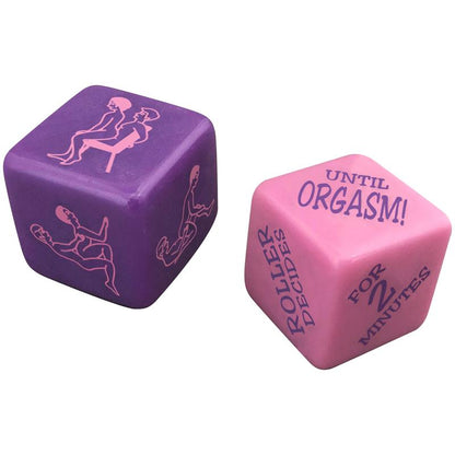 KHEPER GAMES - DADOS UNISEX ANY COUPLE SEX!