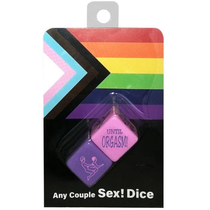 KHEPER GAMES - DADOS UNISEX ANY COUPLE SEX!