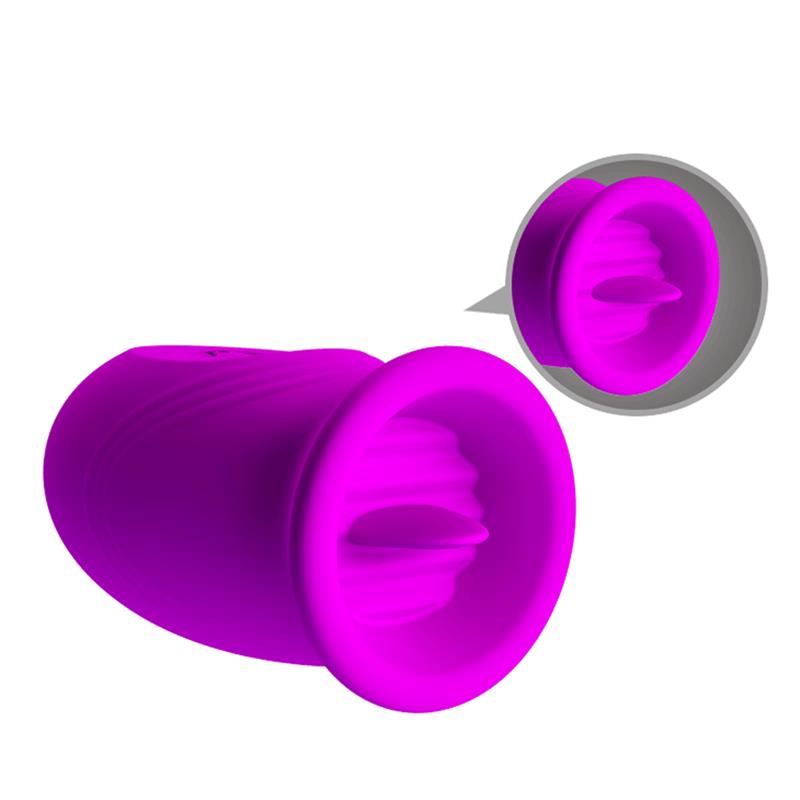 PRETTYLOVE - DAISY HUEVO VIBRADOR Y ESTIMULADOR CON LENGUA