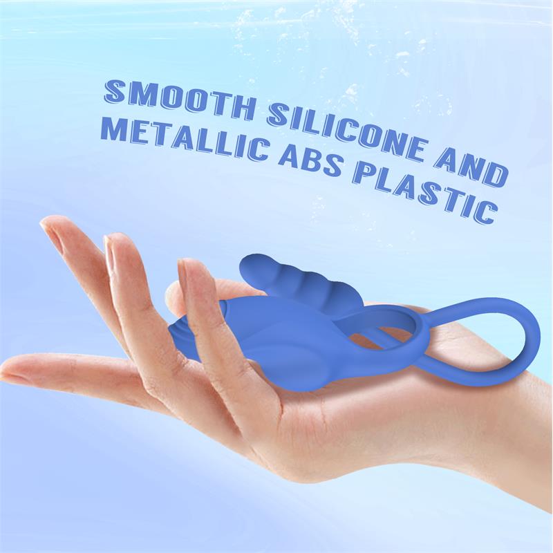 CHISA - DALLY PLUG ANAL CON ANILLO CON VIBRACION