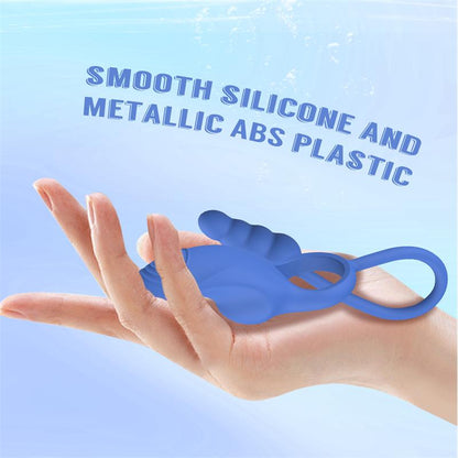 CHISA - DALLY PLUG ANAL CON ANILLO CON VIBRACION
