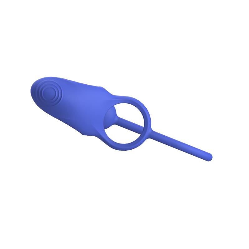 CHISA - DALLY PLUG ANAL CON ANILLO CON VIBRACION