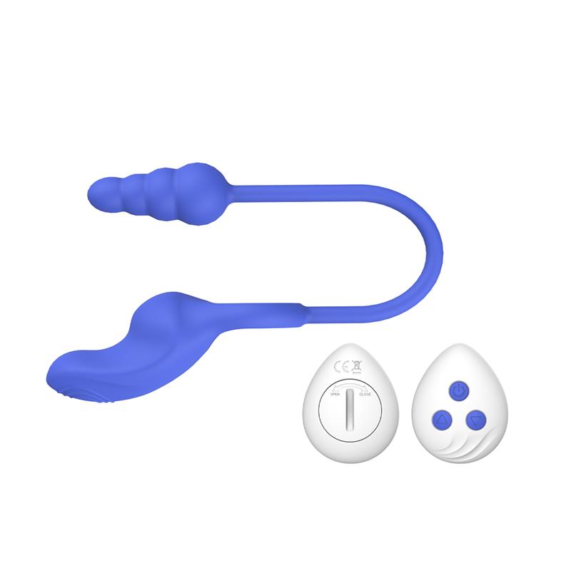 CHISA - DALLY PLUG ANAL CON ANILLO CON VIBRACION