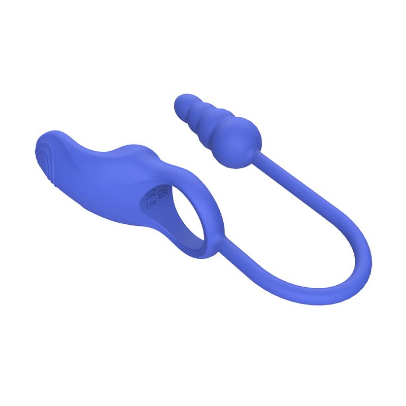 CHISA - DALLY PLUG ANAL CON ANILLO CON VIBRACION