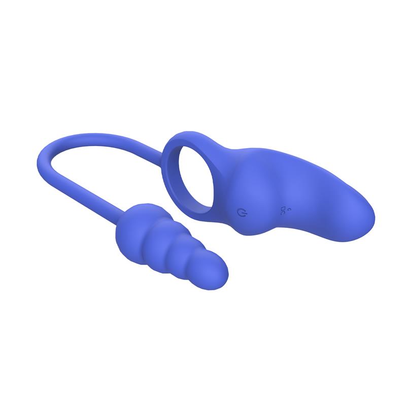 CHISA - DALLY PLUG ANAL CON ANILLO CON VIBRACION