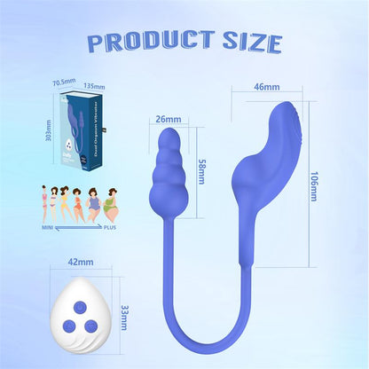 CHISA - DALLY PLUG ANAL CON ANILLO CON VIBRACION