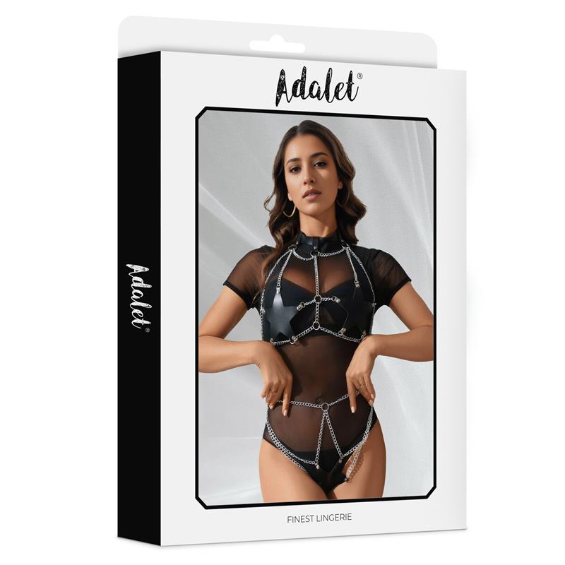 ADALET LINGERIE - DAMARIS SET DE 2 PIEZAS  TALLA ÚNICA