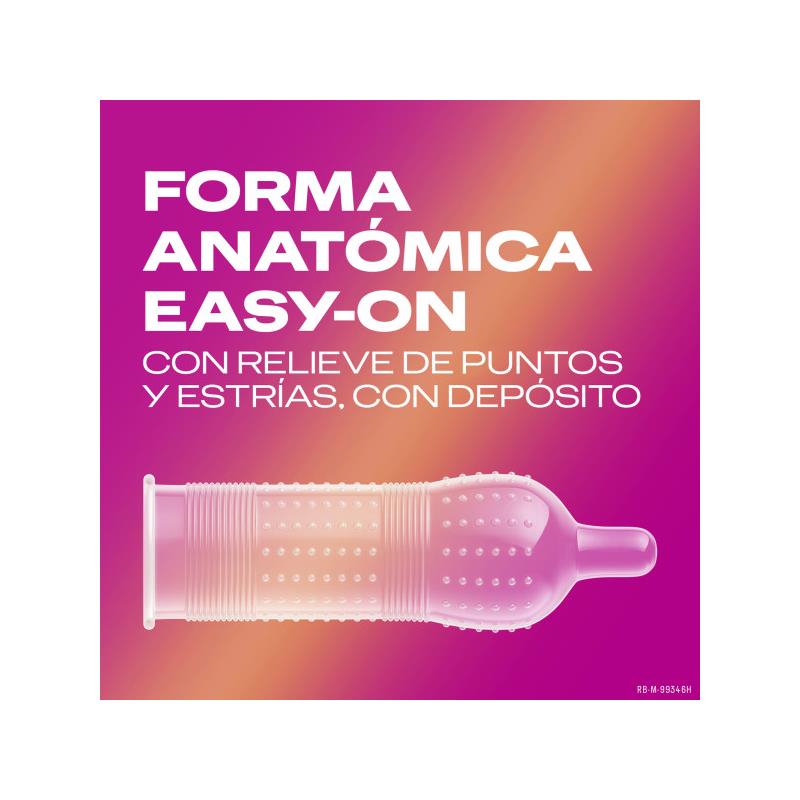 DUREX - DAME PLACER 3 UNIDADES