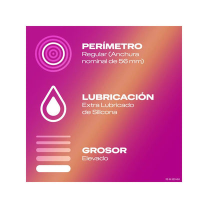 DUREX - DAME PLACER 3UD