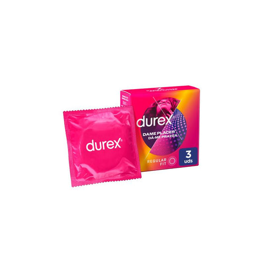 DUREX - DAME PLACER 3 UNIDADES